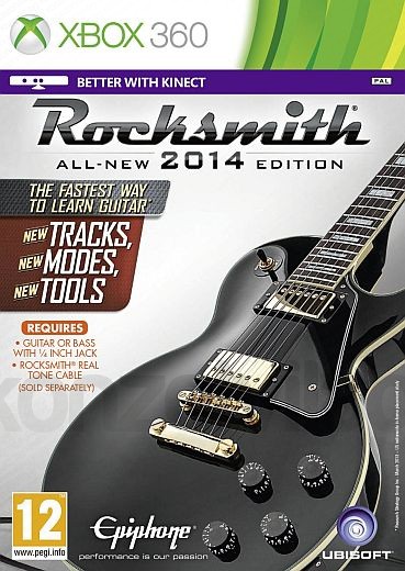 Rocksmith 2014 Edition (Kinect támogatással) Xbox 360