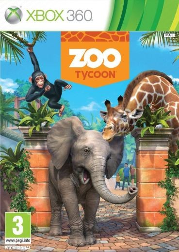 Zoo Tycoon (használt) Xbox 360