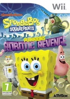 SpongeBob SquarePants Plankton's Robotic Revenge 