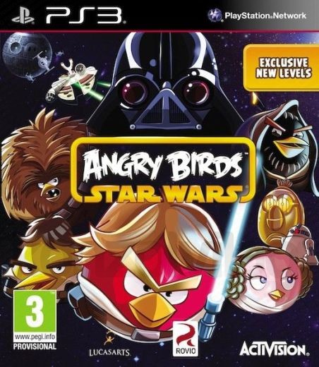 Angry Birds Star Wars PS3