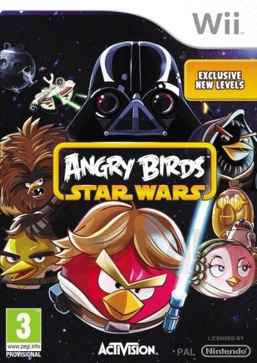 Angry Birds Star Wars Wii