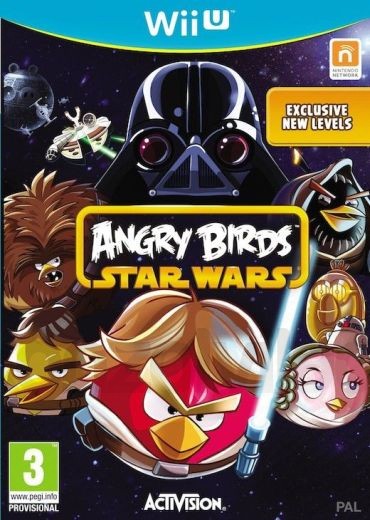 Angry Birds Star Wars Wii