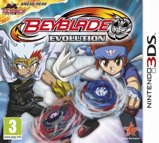 Beyblade Evolution 3DS