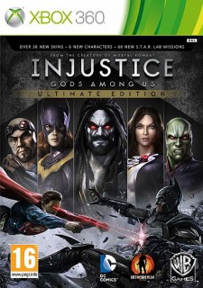 Injustice Gods Among Us Ultimate Edition (használt) Xbox 360