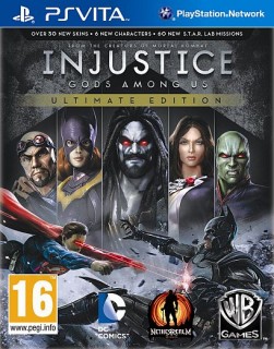 Injustice Gods Among Us Ultimate Edition - PSVita PS Vita