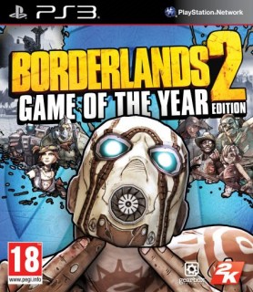 Borderlands 2 Game of the Year Edition PS3