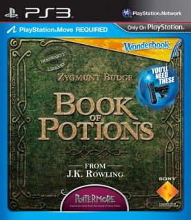 Wonderbook Book of Potions (HUN) PS3