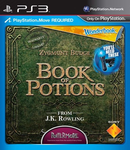 Wonderbook Book of Potions (HUN) PS3