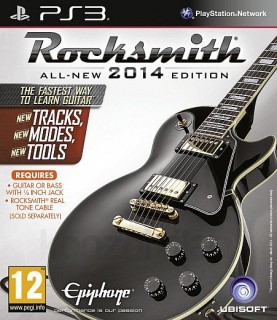 Rocksmith 2014 Tone Cable Edition (kábellel) PS3