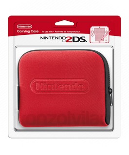 Nintendo 2DS case (Red) 