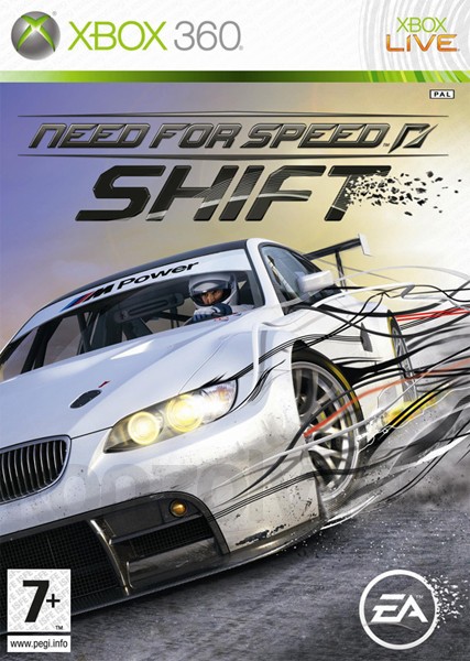 Need for Speed SHIFT (használt) Xbox 360