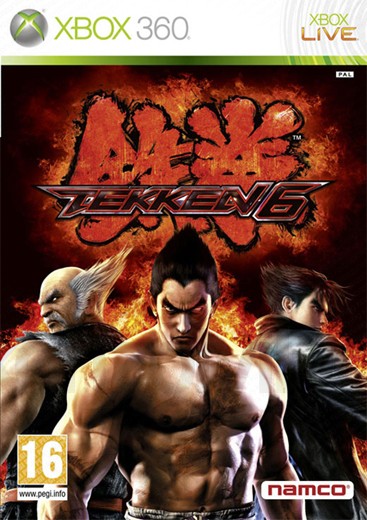Tekken 6 (használt) Xbox 360