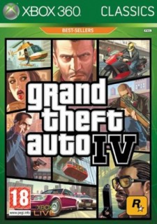 Grand Theft Auto IV (GTA 4) (használt) 