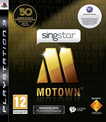 SingStar Motown PS3
