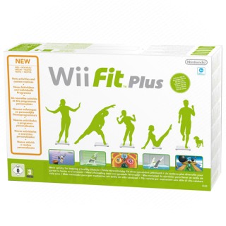 Wii Fit + Wii Fit Plus szoftverrel 