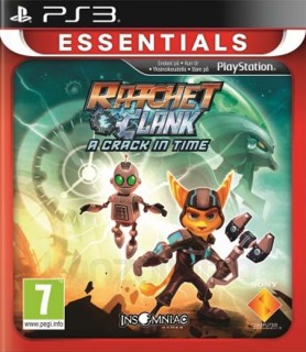 Ratchet & Clank: A Crack In Time Essentials PS3