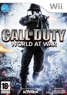 Call of Duty World at War (használt) Wii