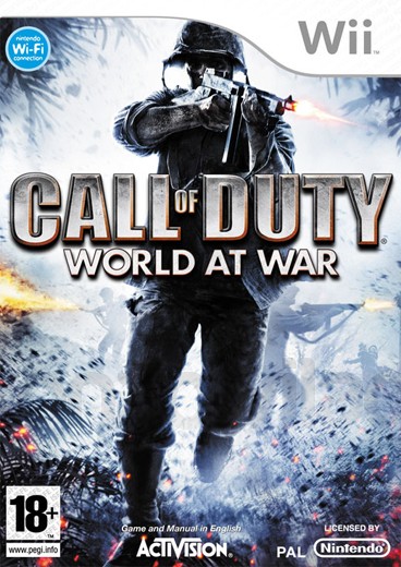 Call of Duty World at War Wii