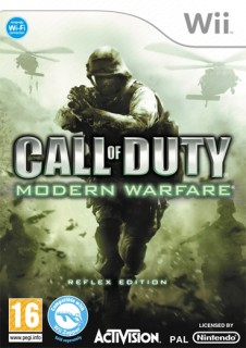 Call of Duty Modern Warfare Reflex Wii