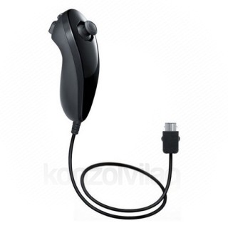 Wii Nunchuk - black Wii