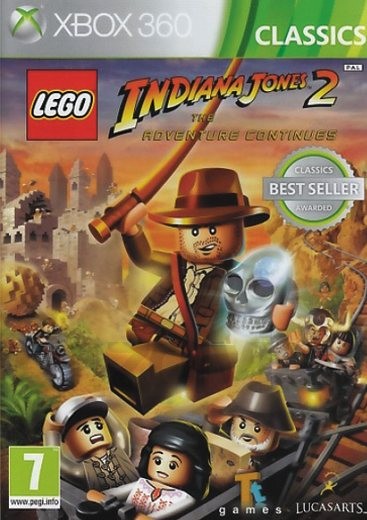 LEGO Indiana Jones 2: The Adventure Continues (használt) Xbox 360