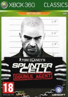 Tom Clancys Splinter Cell Double Agent (Classics) Xbox 360