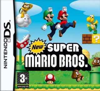 NEW Super Mario Bros. - NDS 