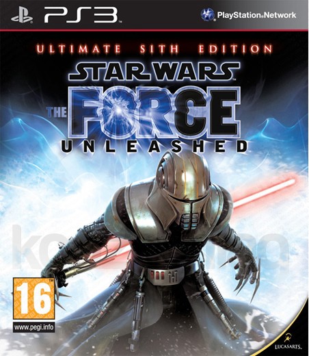 Star Wars: The Force Unleashed - Ultimate Sith Edition PS3