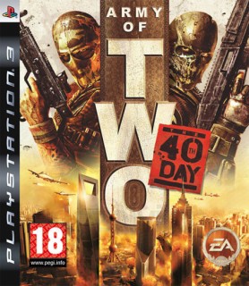 Army of Two 40th day PS3