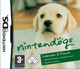 Nintendogs: Labrador and Friends - NDS 