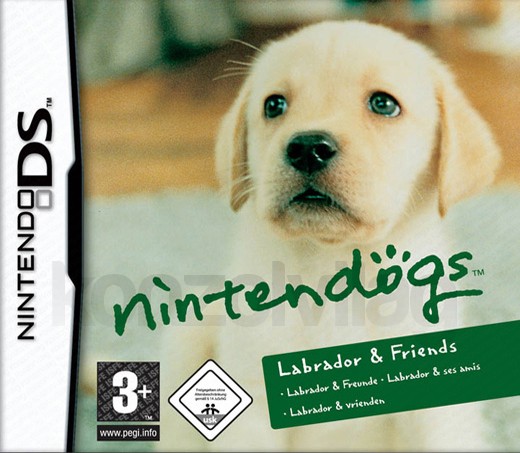 Nintendogs: Labrador and Friends - NDS Nintendo DS