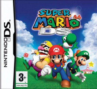 Super Mario 64 DS - NDS Nintendo DS