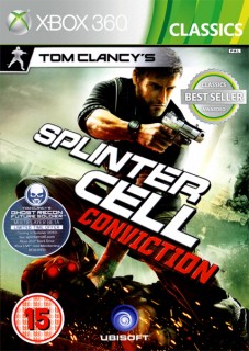 Tom Clancy's Splinter Cell: Conviction (Classics) (használt) Xbox 360