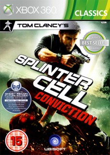 Tom Clancy's Splinter Cell: Conviction (Classics) Xbox 360