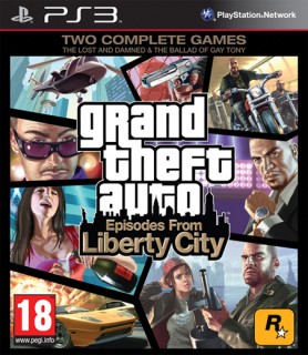 Grand Theft Auto IV (GTA 4): Episodes from Liberty City 