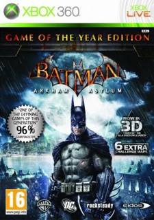 Batman: Arkham Asylum Game of the Year Edition (GOTY) (használt) Xbox 360