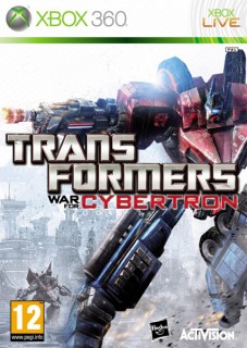 Transformers: War for Cyberton (használt) Xbox 360
