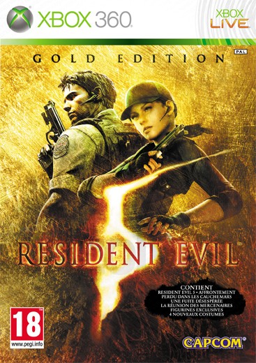 Resident Evil 5 Gold Edition (használt) Xbox 360