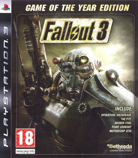 Fallout 3 GOTY PS3