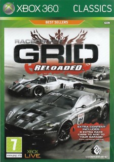GRID Reloaded Xbox 360