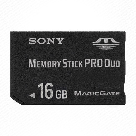 Sony Memory Stick PRO-HG Duo HX 16GB PSP