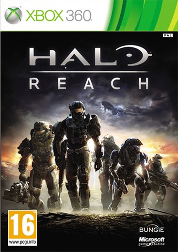 Halo Reach Xbox 360