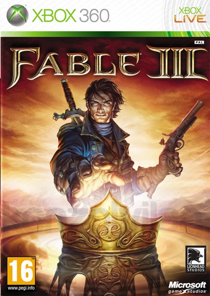 Fable III (Fable 3) (használt) Xbox 360
