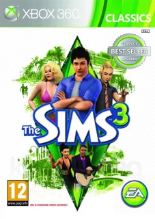The Sims 3 (használt) Xbox 360