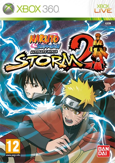Naruto Shippuden: Ultimate Ninja Storm 2 (használt) Xbox 360