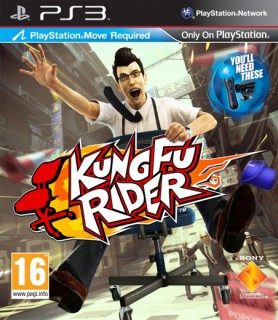 Kung Fu Rider  (Move) PS3