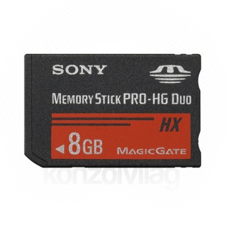 Sony Memory Stick Pro-HG Duo 8GB-os Memóriakártya (OEM) (csak PSP-hez) 