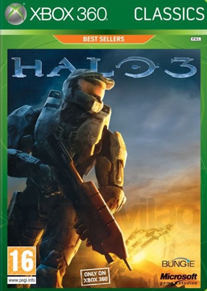 Halo 3 (Classic) Xbox 360
