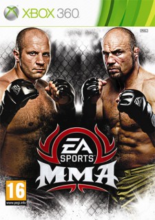 EA Sports MMA (használt) Xbox 360