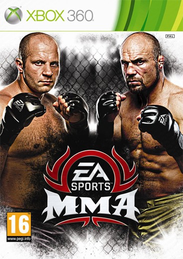 EA Sports MMA Xbox 360